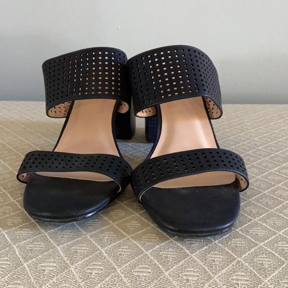 Black sandals